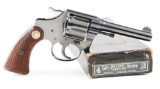 (C) Boxed Pre-War Colt Police Positive Revolver (1926).