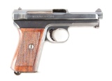 (C) Mauser Standard Post-War Commercial 1914 Semi-Automatic Pistol.