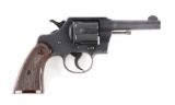 (C) High Condition Colt Commando Double Action Revolver.