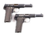 (C) Lot of 2 Spanish Astra 600/43 Pistols.