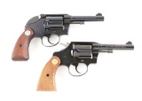 (M+C) Lot of 2: Boxed Colt Police Positive Double Action Revolvers.