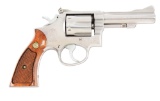 (M) Smith & Wesson Model 67 Stainless Double Action Revolver.