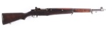 (C) Springfield M1 Garand Semi-Automatic Rifle
