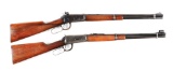 (C) Lot of 2: Winchester Model 1894 Lever Action Rifles.