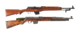 (C)Lot of Czech VZ 52 rifle and Egyptian Rasheed rifle
