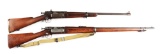 (C) Lot of 2: Springfield Krag Rifles.