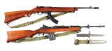 (M) Lot of 2: Ruger Semi Automatic Rifles, Mini - 14 and 10/22.