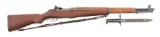 (C) Winchester M1 Garand Semi-Automatic Rifle.