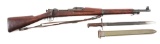 (C) US Military Springfield 1903 Rifle, dated 5-21 with Bayonet.
