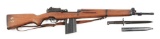 (C) Argentine Navy Contract FN-49 Semi-Automatic Rifle.
