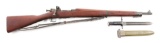 (C) U.S. Smith Corona Model 03A3 Early 1943 Production WWII Rifle With Bayonet.