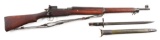 (C) U.S. Remington Model 1917 Bolt Action Rifle With Bayonet.