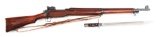 (C) Eddystone Model 1917 Rifle with bayonet