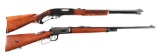 (C) Lot Of 2: Winchester Rifles.