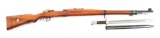 (C) Persian Contract BRNO Mauser Model 1929 Rifle with Bayonet.