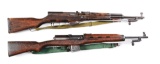 (C&R) Lot of 2; (A) Rashid (B) SKS Semi-Automatic Rifles
