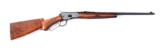 (C) Browning Model 53 Lever Action Rifle With Box.