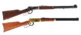 (C) Lot of 2: Winchester Lever Action Repeating Firearms.