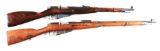 (C) Lot Of 2: Izhevsk M38 Rifle With Box And Accessories, And SAKO M28 Rifle.