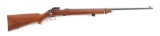 (C) Pre-War Winchester Model 52 Bolt Action Target Rifle (1939).