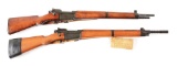 (C) Lot of 2 French MAS Bolt Action Rifles 1936 & 1936-51.