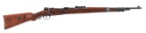 (C) Mauser Model Gew 98 Amberg 1917 Bolt Action Rifle.