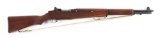 (C) U.S. Springfield M1 Semi-Automatic Rifle.