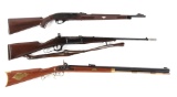 (C+A) Lot of 3: Assorted American Rifles.