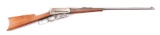 (C) Winchester 1895 .30 U.S. Lever Action Rifle.