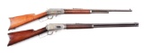 (C) Lot of 2: Marlin Model 1893 Lever Action Rifles.