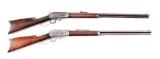 (A) Lot of 2: Marlin Model 1893 Lever Action Rifles.