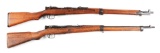 (C) Lot Of 2: Pair Of Japanese Arisaka Military Rifles.