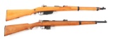 (C) Lot of 2 Foreign Rifles: Spanish Destroyer & Steyr M95/34 Straight Pull Carbines.