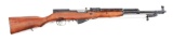 (C) Russian SKS Semi-Automatic Rifle.