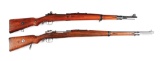 (C) Lot of Brazilian 1908 rifle and Czexh VZ 24 rifle