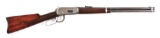 (C) Winchester Model 94 Saddle Ring Carbine Lever Action.