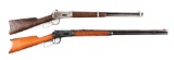 (C) Lot of 2: Winchester 1894 Lever Action Rifles.