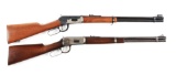 (C) Lot Of 2: Winchester Model 1894 Lever Action Rifles.