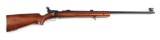 (C) Winchester Model 75 Target Bolt Action Rifle.