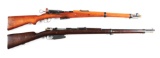 (C) Lot of 2: Argentinean Mauser Model 1891 & Swiss K31.