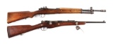 (C) Lot of 2: Spanish FR8 & Remington MLE 1907-15.