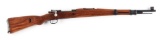(C) Yugoslavian Mauser M48A Bolt Action Rifle.