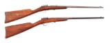 (C) Lot of 2: Winchester Model 1900 Rifles.
