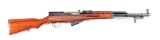 (C) Norinco SKS Type 56 Rifle With Box, Manual And Strap.