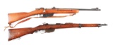 (C) Lot Of 2: Pair of Military Carbines.