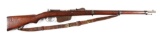 (C) Steyr Mannlicher M1888 Military Rifle.