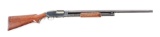 (C) Winchester Model 12 Shotgun Marked 