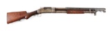 (C) Retrofitted Winchester Model 1897 Trench Gun (1903).
