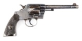 (A) Navy Marked Colt 1895 New Army & Navy Double Action Revolver (1897).