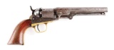 (A) Presentation Colt Model 1849 Pocket Percussion Revolver (1861).